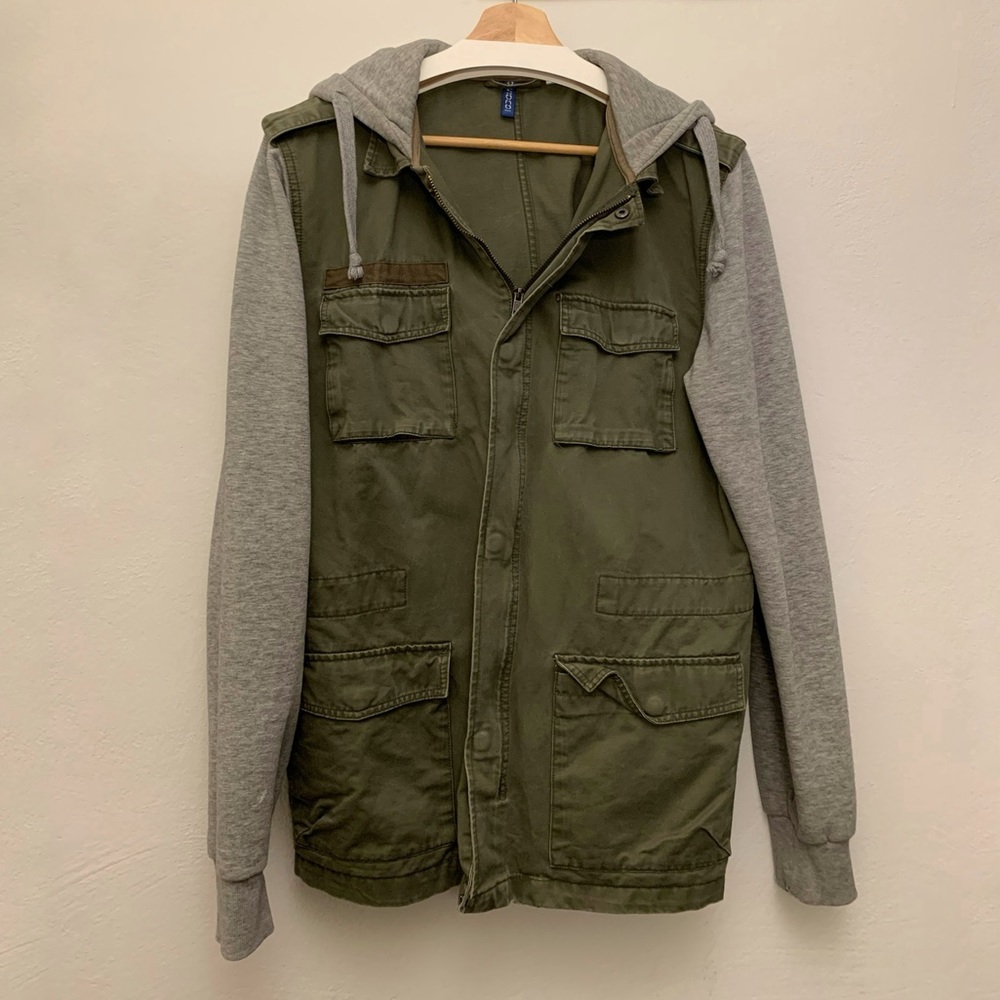 H&M Tactical Military Style Jacket (Relisted)